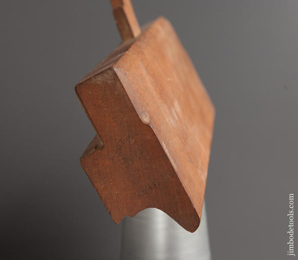 ALEX MARSHALL GLASGOW 1 1/2 inch Wide Complex Moulding Plane circa 1903 FINE - 76959