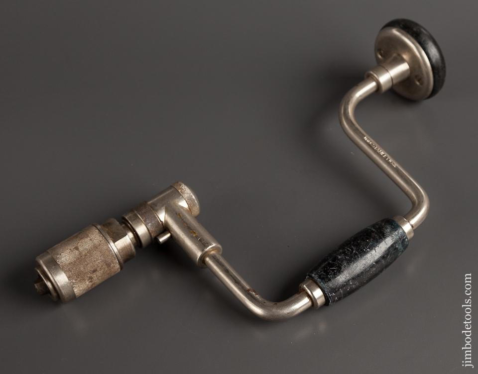 STANLEY YANKEE NO. 2101A-10 inch BELL SYSTEM Bit Brace - 76960