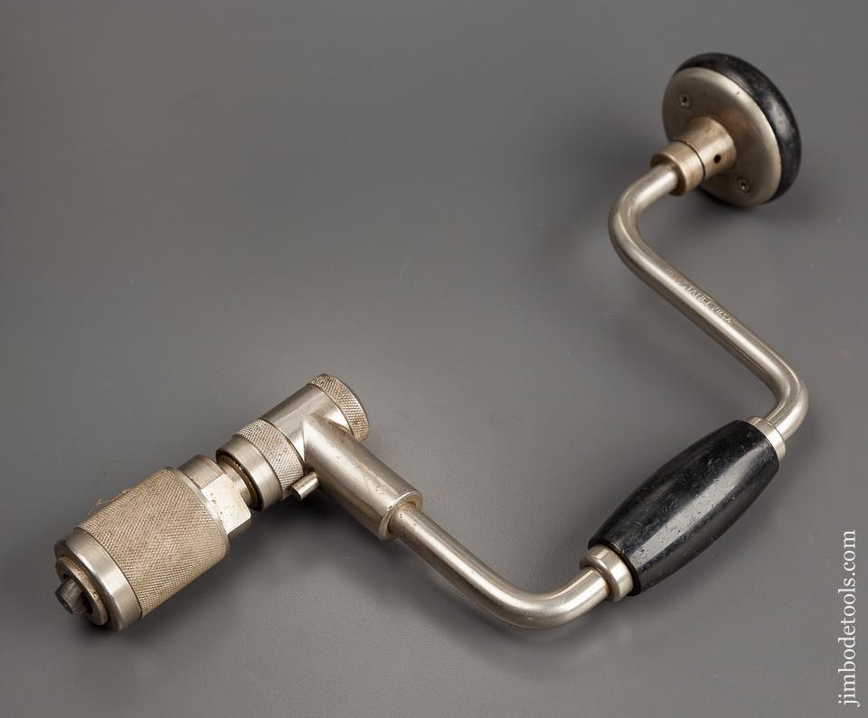 STANLEY YANKEE NO. 2101A 10 inch BELL SYSTEM Bit Brace - 76963
