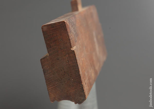 1 3/8 inch Wide AUBURN TOOL CO Complex Molding Plane circa 1864-93 GOOD+ - 76971
