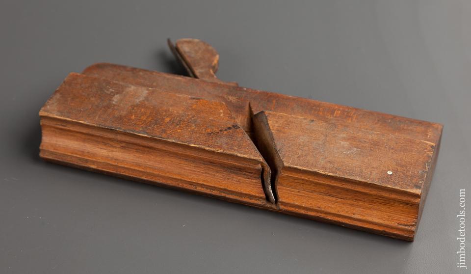 1 3/8 inch Wide AUBURN TOOL CO Complex Molding Plane circa 1864-93 GOOD+ - 76971