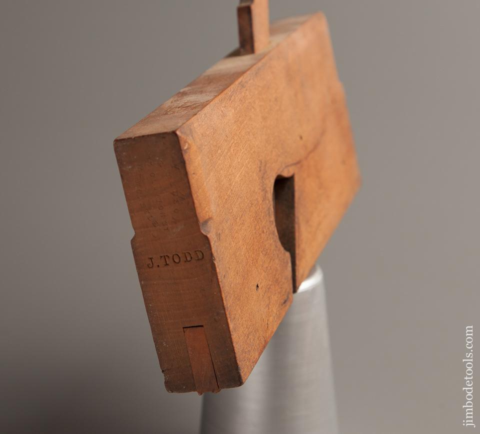 5/16 inch WILSON Newcastle Bead Plane circa 1881-1935 fine - 76975