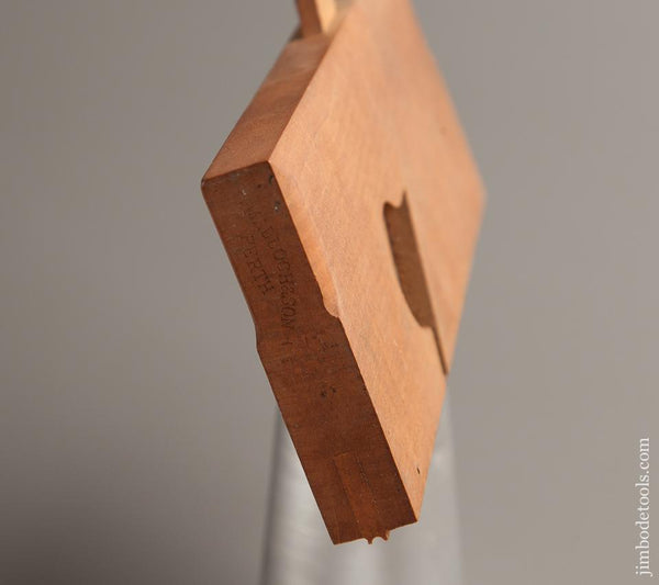 1/8 inch MALLOCH Bead Plane circa 1878-1932 Perth EXTRA FINE - 76976