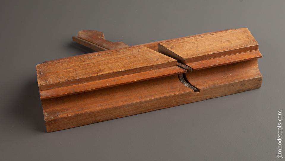 J&J GIBSON ALBANY One inch Molding Plane circa 1837-38 FINE - 76981