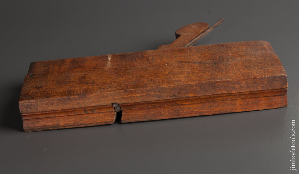 1 1/8 inch Wide VARVILL & SONS Complex Moulding Plane circa 1873-1904 York FINE - 76982