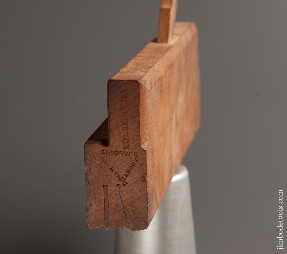 COX & LUCKMAN Moulding Plane circa 1839-76 Birmingham FINE - 76983