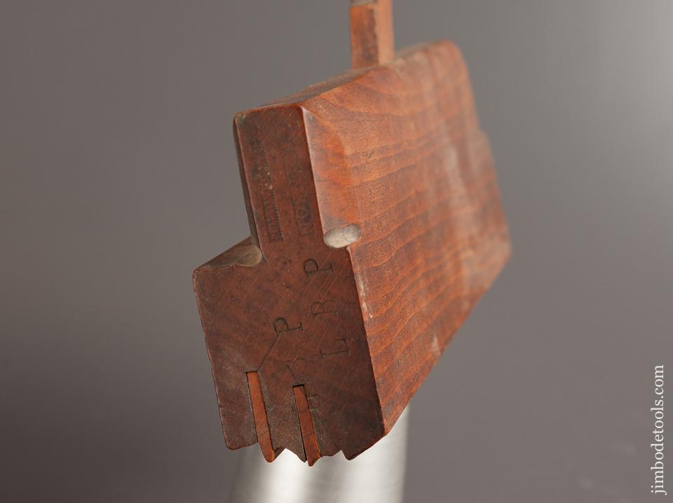1 1/2 inch Wide ATKINSON BALTIMORE Complex Molding Plane circa 1829-42 GOOD+ - 76985