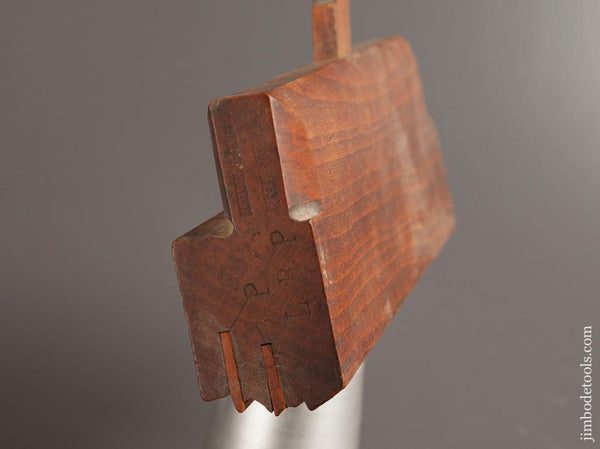 1 1/2 inch Wide ATKINSON BALTIMORE Complex Molding Plane circa 1829-42 GOOD+ - 76985