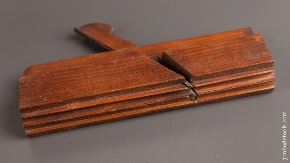 1 1/2 inch Wide ATKINSON BALTIMORE Complex Molding Plane circa 1829-42 GOOD+ - 76985