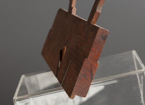 1/8 inch GARDNER & MURDOCK GREEN STREET BOSTON Dado Plane circa 1825-41 GOOD+ - 76988