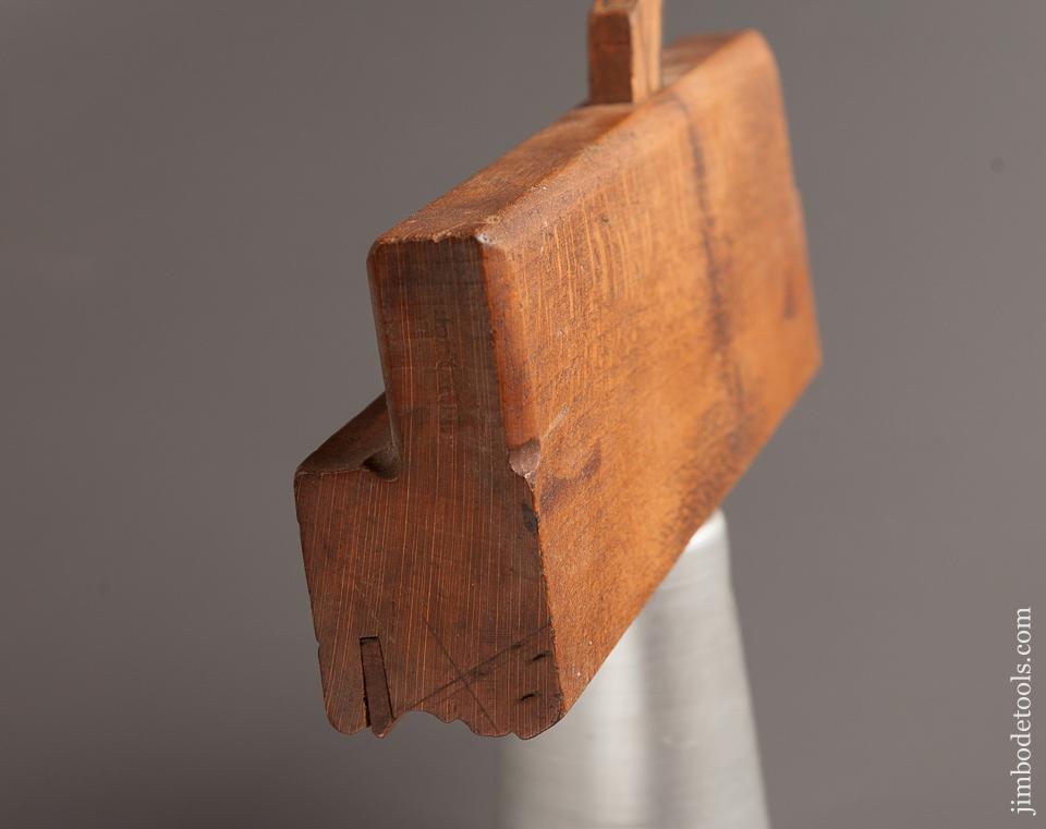 1 3/8 inch Wide Complex Moulding Plane GOOD+ - 76990