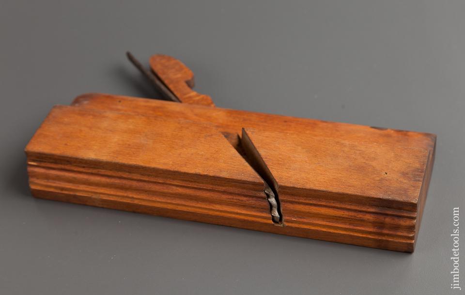  1 3/8 inch Wide SAMPSON Complex Molding Plane circa 1791-1805 FINE - 76991