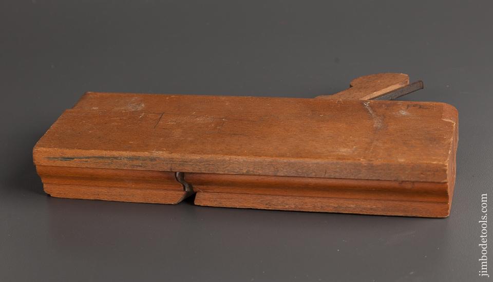 1 3/8 inch Wide MARTEN DOSCHER NEW YORK Complex Molding Plane circa 1879-94 EXTRA FINE - 76992