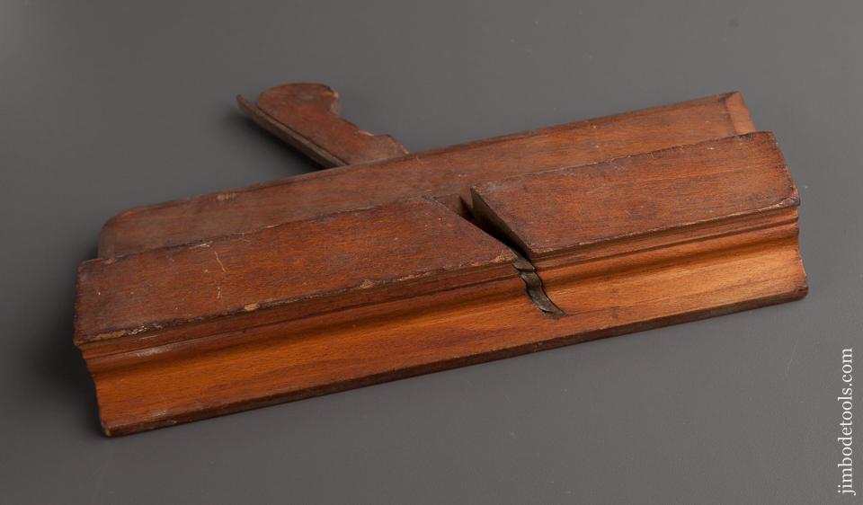 1 3/8 inch Wide W. VANCE Complex Molding Plane Baltimore MD circa 1798-1833 GOOD+ - 76993