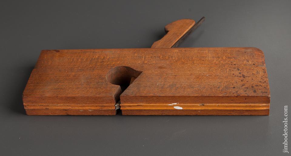 1/4 inch MOSELEY Center Bead Moulding Plane circa 1883-94 London FINE - 76995