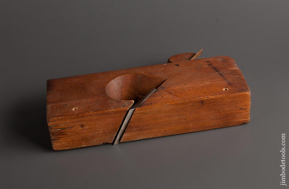 Two inch M. READ BOSTON Rabbet Plane circa 1842-47 - 76996