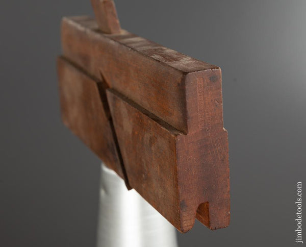 1 1/8 inch Wide J. KELLOGG AMHERST MS Molding Plane circa 1835-67 GOOD+  - 76998
