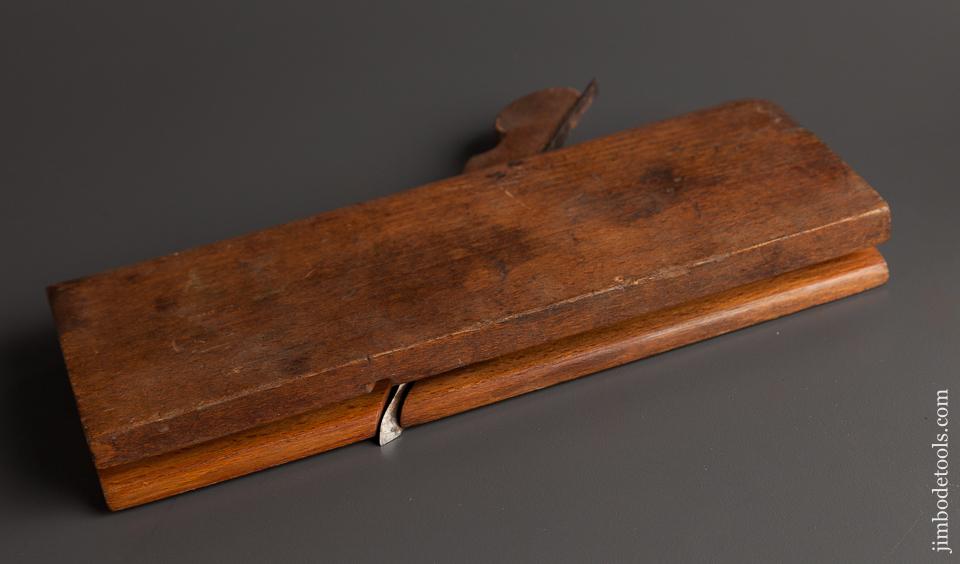 1 1/8 inch Wide J. KELLOGG AMHERST MS Molding Plane circa 1835-67 GOOD+  - 76998