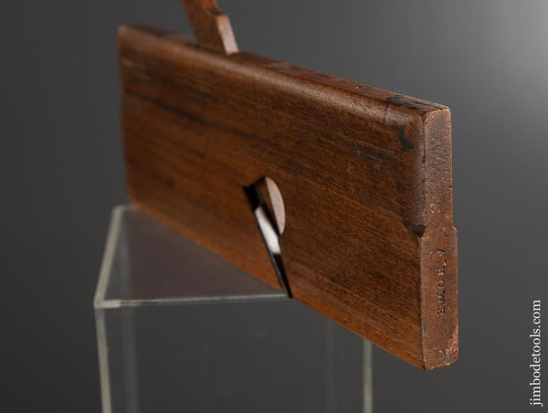 1/2 inch GLEAVE OLDHAM ST MANCHESTER Rabbet Plane circa 1869-1913 FINE - 76999