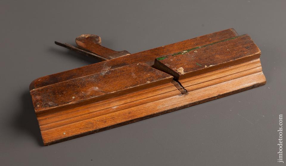 ALLANS 1 1/8 inch Wide Moulding Plane GOOD+ - 77000