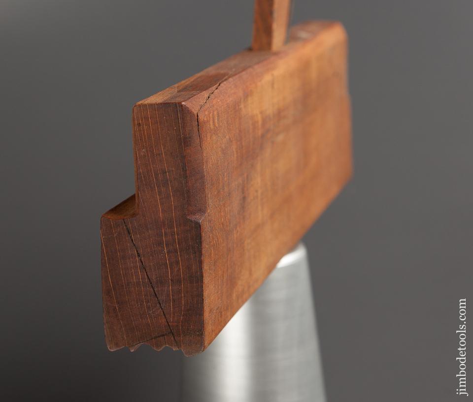 1 1/4 inch Wide Complex Molding Plane GOOD+ - 77002