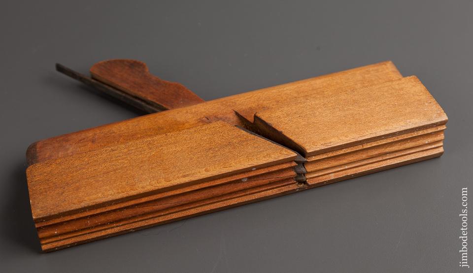 1 1/4 inch Wide Complex Molding Plane GOOD+ - 77002