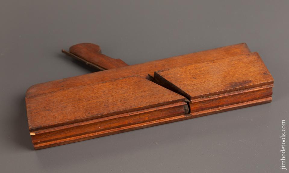 1 1/8 inch Wide KENNEDY & WHITE N. YORK Complex Molding Plane circa 1822-40 GOOD+ - 77004