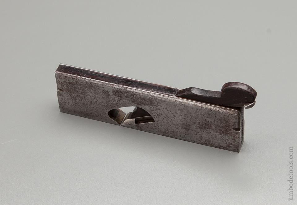 1/2 x 5 7/8 inch SPIERS Rosewood Infill Rabbet Plane - 77008