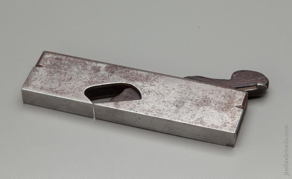 1/2 x 5 7/8 inch SPIERS Rosewood Infill Rabbet Plane - 77008
