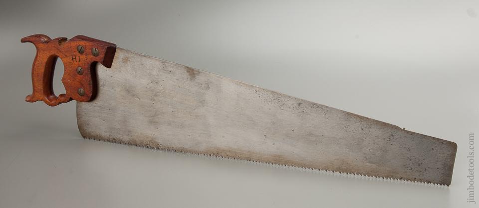 5 1/2 point 26 inch Crosscut DISSTON No. 12 Hand Saw EXTRA FINE - 77019