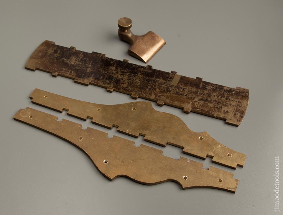 14 3/4 inch Gunmetal Dovetailed Infill Plane - 77023