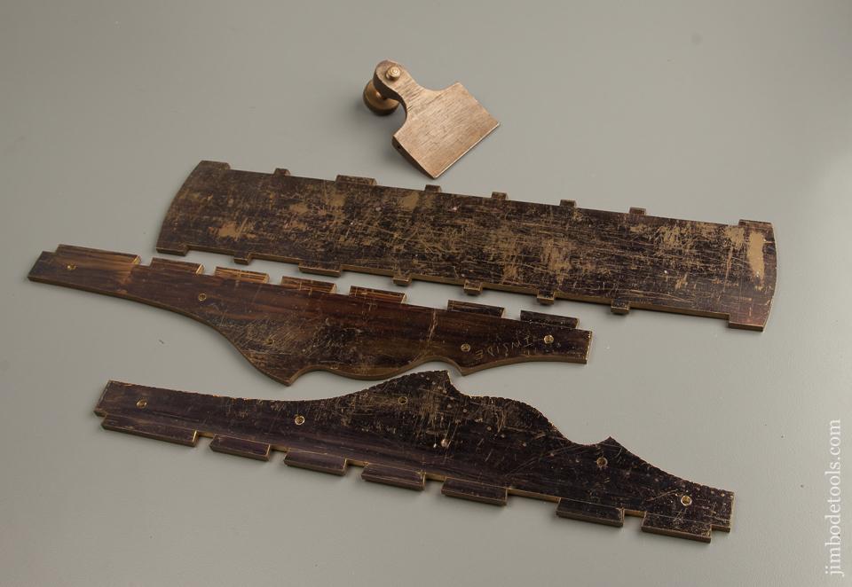 14 3/4 inch Gunmetal Dovetailed Infill Plane - 77023