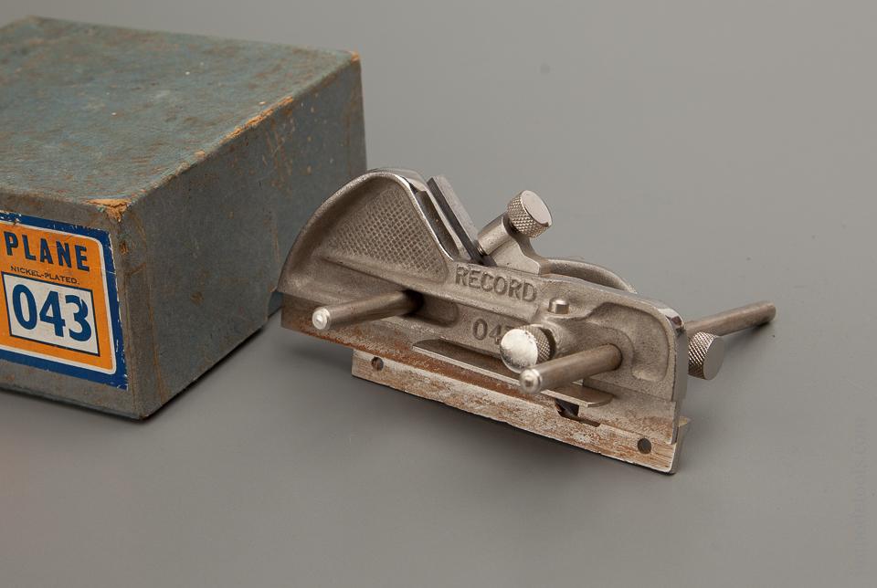 RECORD No. 043 Plough Plane DEAD MINT in Original Box - 77027