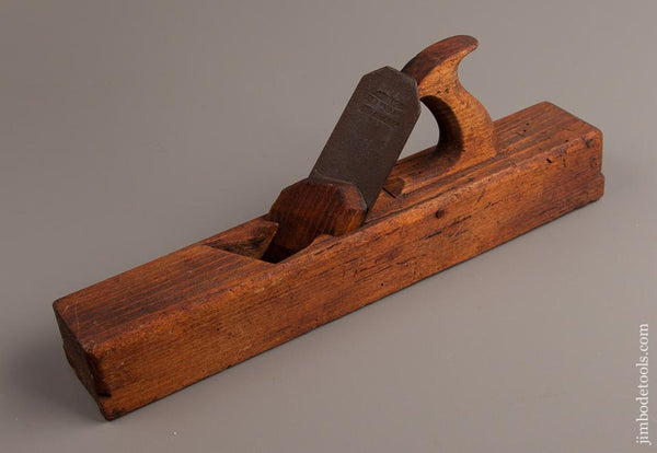 JOHN ADAMS Backwards Panel Raiser Plane circa 1789 EXTRA FINE - 77030