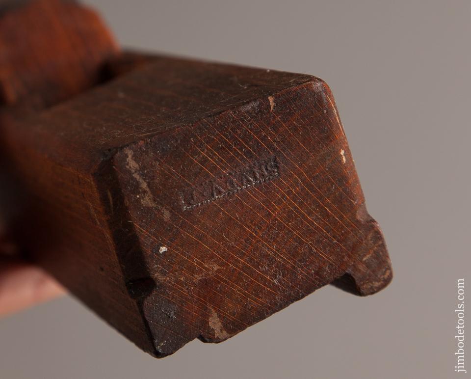 JOHN ADAMS Backwards Panel Raiser Plane circa 1789 EXTRA FINE - 77030