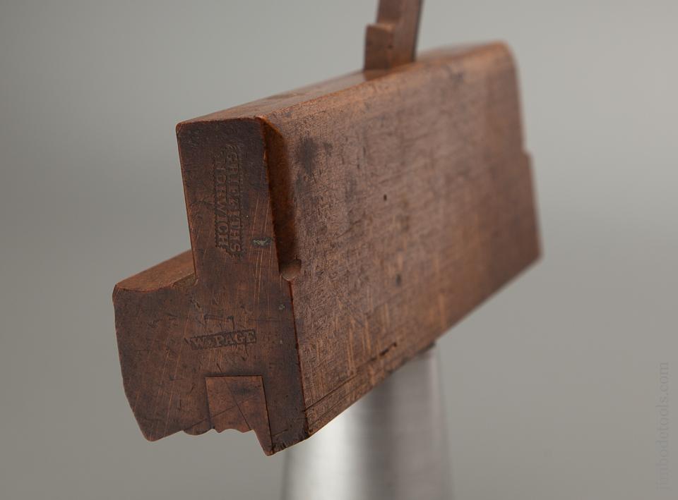 Lovely GRIFFITHS NORWICH Crispy Complex Moulding Plane circa 1803-1958 - 77035