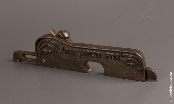 Adjustable Patented 1/2 x 8 3/8 inch Rabbet Plane - 77039