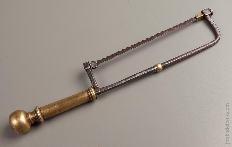 Early French Saw with Seven inch Blade - 77040U