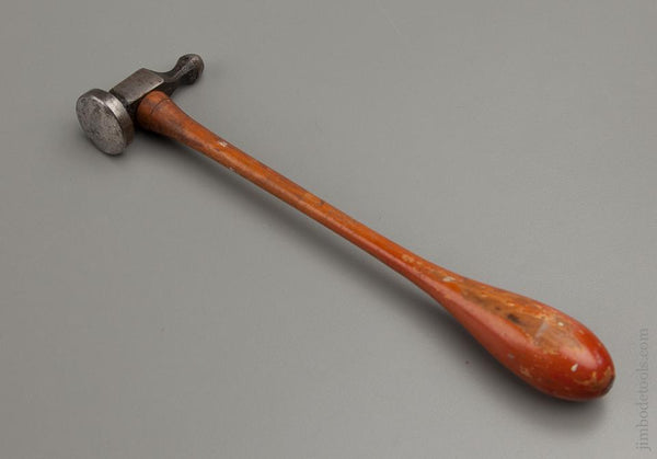 2 1/4 x 9 1/8 inch Planishing Hammer - 77041