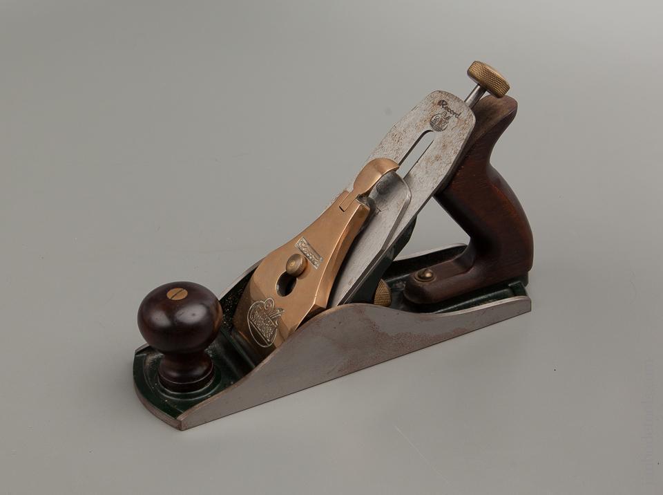 RECORD CALVERT STEVENS No. 88 Heavy Smooth Plane in its Original Wooden Box with Instructions - 77055