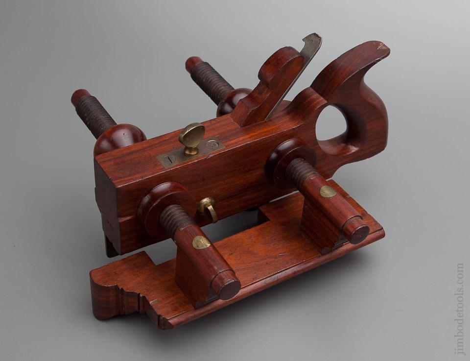 OHIO TOOL CO No. 104 Rosewood Plow Plane NEAR PERFECT - 77064