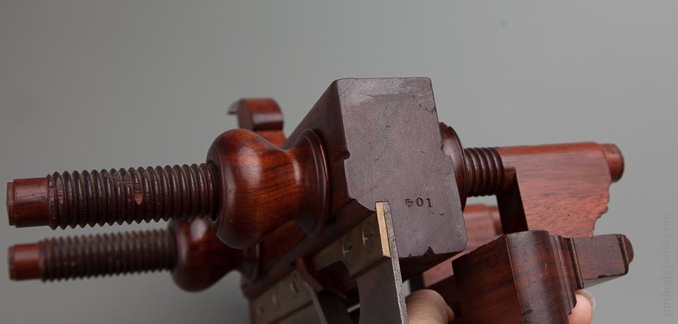OHIO TOOL CO No. 104 Rosewood Plow Plane NEAR PERFECT - 77064