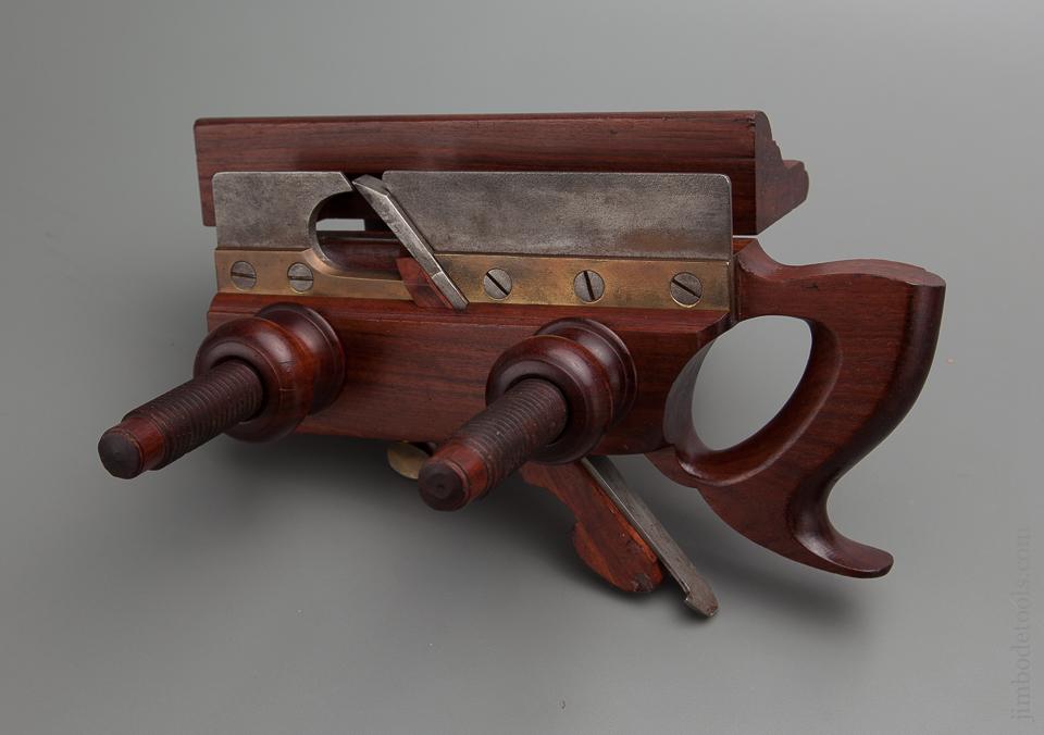 OHIO TOOL CO No. 104 Rosewood Plow Plane NEAR PERFECT - 77064 - AS