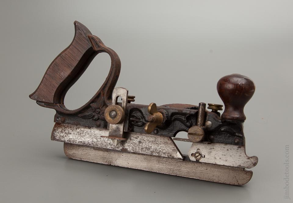 Rare! Type One STANLEY No. 45 Combination Plane Complete with 18 Cutters and 3 Stops circa 1883-85 - 77066R
