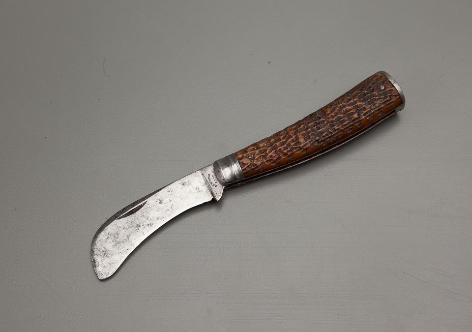 Early inch Knife by J.M. SCHMID & SON PROVIDENCE R.I. - 77082R