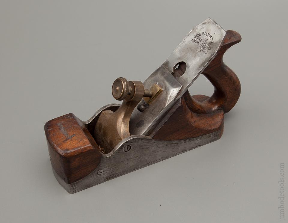 Extra-Fine Scottish Mahogany and Iron Smooth Plane - 77084R