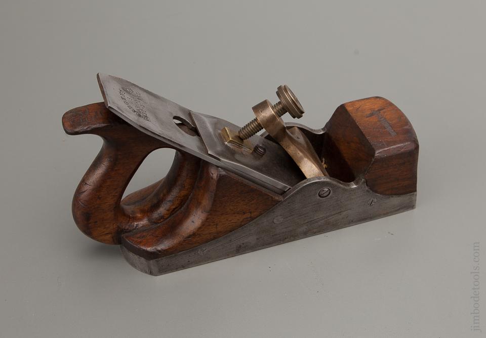 Extra-Fine Scottish Mahogany and Iron Smooth Plane - 77084R