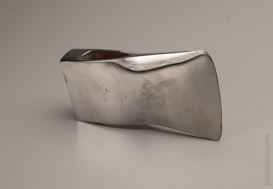 RARE 4 pound H.W. GELLER'S E-Z CUTTER SPECIAL STEEL Embossed Axe - 77085R