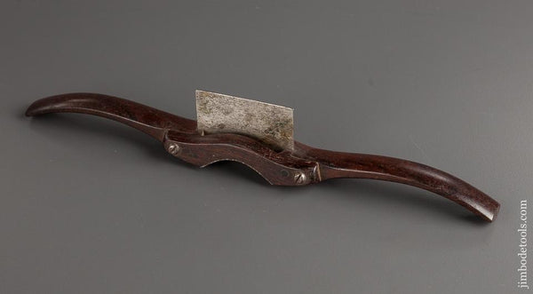 Lovely Rosewood Scraper Shave - 77092R