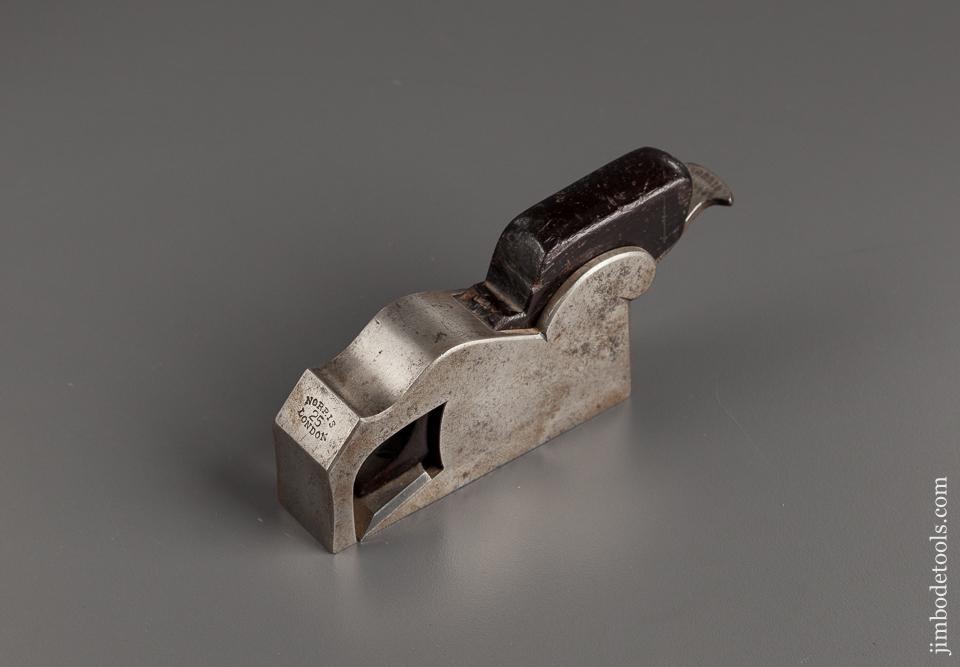 Rare NORRIS No. 25 Shoulder Rabbet Plane with Original Numbered NORRIS Iron - 77094R